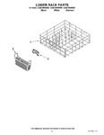 Diagram for 10 - Lower Rack Parts