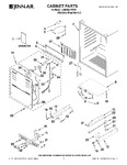 Diagram for 01 - Cabinet Parts