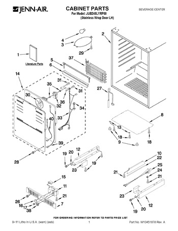 Diagram for JUB248LYRP00