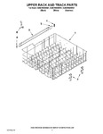 Diagram for 09 - Upper Rack And Track Parts