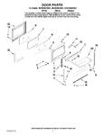 Diagram for 04 - Door Parts