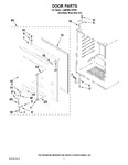 Diagram for 03 - Door Parts