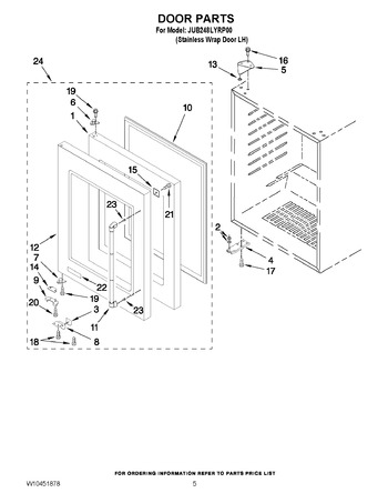 Diagram for JUB248LYRP00