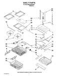 Diagram for 06 - Shelf Parts