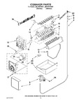 Diagram for 07 - Icemaker Parts