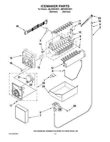 Diagram for JBL2088WEM1