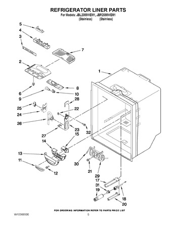 Diagram for JBL2088WEM1