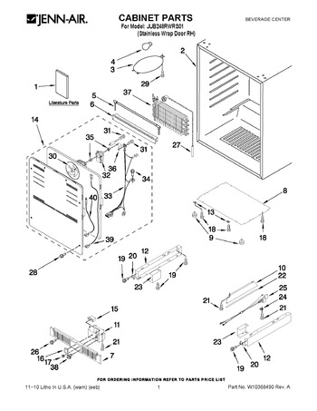 Diagram for JUB248RWRS01