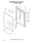 Diagram for 04 - Refrigerator Door Parts