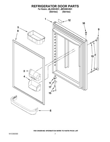 Diagram for JBL2088WEM1