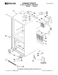 Diagram for 01 - Cabinet Parts