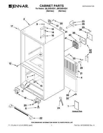 Diagram for JBL2088WEM1