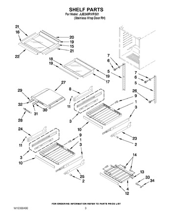 Diagram for JUB248RWRS01