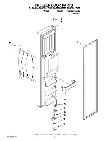 Diagram for MSD2559XEW03