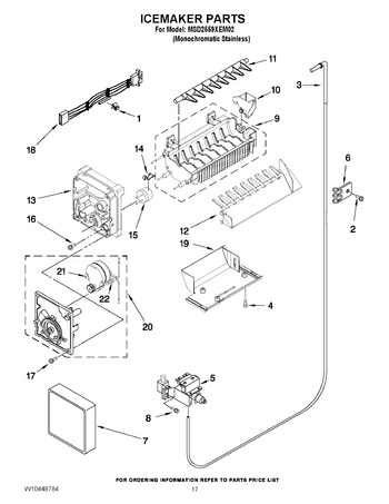 Diagram for MSD2559XEM02