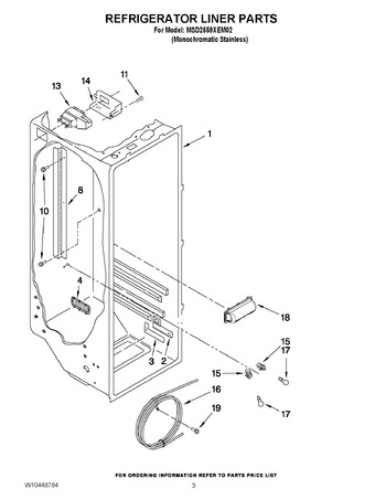 Diagram for MSD2559XEM02