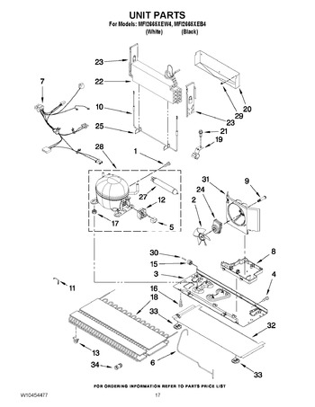 Diagram for MFI2665XEW4