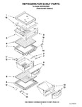 Diagram for 03 - Refrigerator Shelf Parts