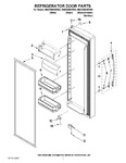 Diagram for 05 - Refrigerator Door Parts