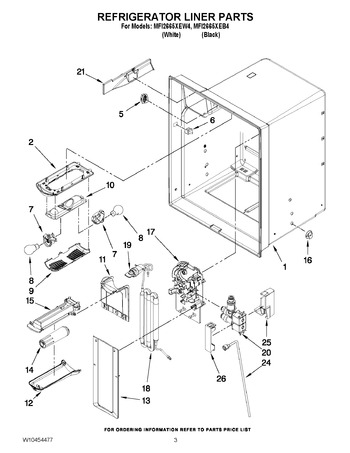 Diagram for MFI2665XEW4