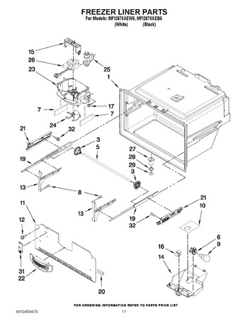 Diagram for MFI2670XEB5