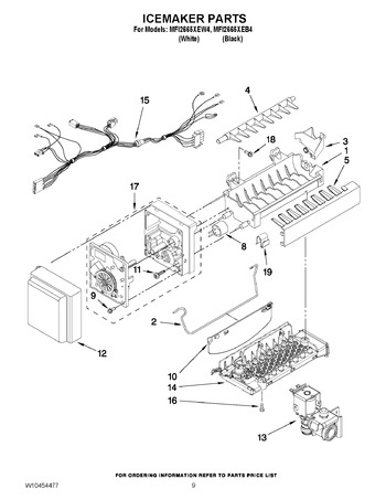 Diagram for MFI2665XEW4