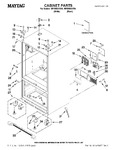 Diagram for 01 - Cabinet Parts