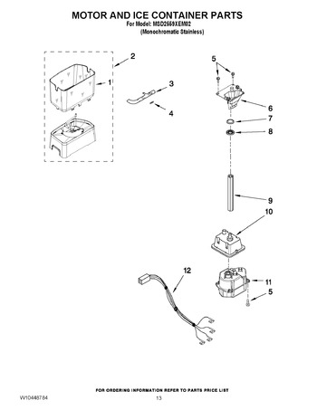 Diagram for MSD2559XEM02