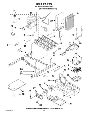 Diagram for MSD2559XEM02