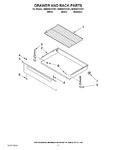 Diagram for 04 - Drawer And Rack Parts