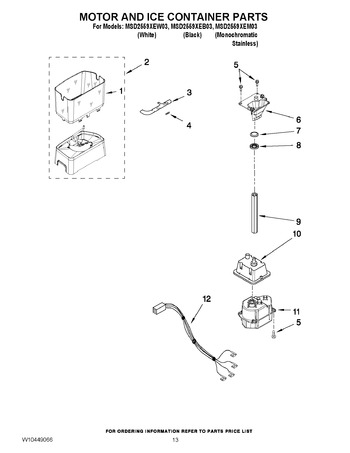 Diagram for MSD2559XEW03