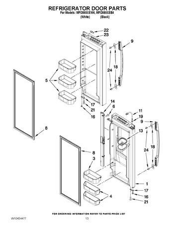 Diagram for MFI2665XEW4