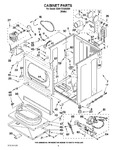 Diagram for 02 - Cabinet Parts