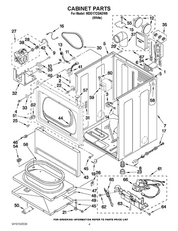 Diagram for MDG17CSAGW0