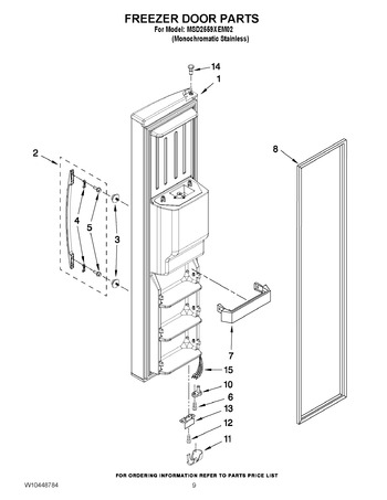 Diagram for MSD2559XEM02