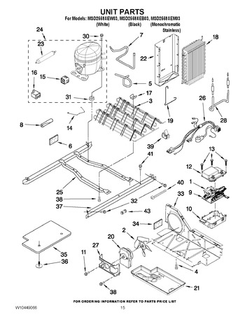 Diagram for MSD2559XEW03