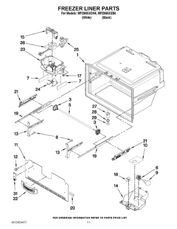 Diagram for MFI2665XEW4