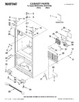 Diagram for 01 - Cabinet Parts