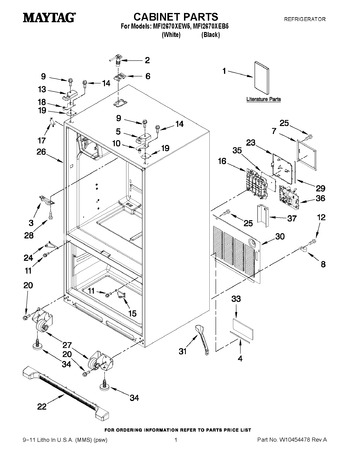 Diagram for MFI2670XEB5