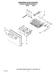 Diagram for 10 - Freezer Door Parts