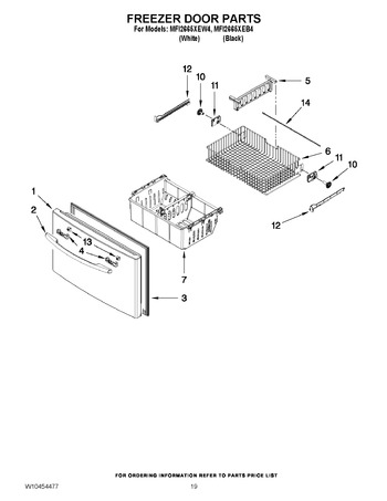 Diagram for MFI2665XEW4