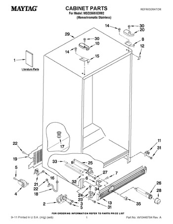 Diagram for MSD2559XEM02