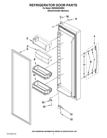 Diagram for MSD2559XEM02