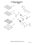 Diagram for 03 - Internal Oven Parts