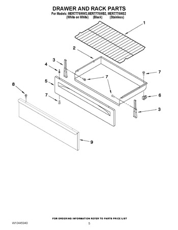 Diagram for MER7775WW2