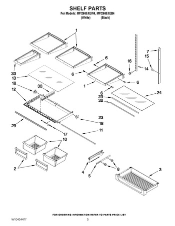 Diagram for MFI2665XEW4