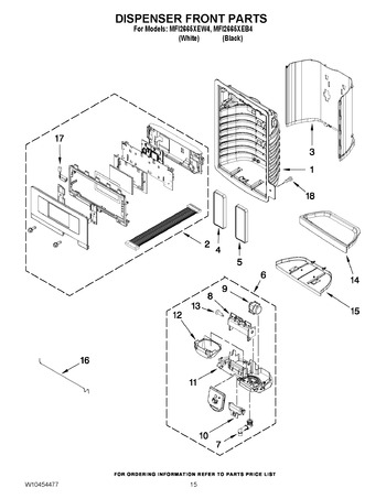 Diagram for MFI2665XEW4