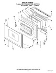 Diagram for 05 - Door Parts