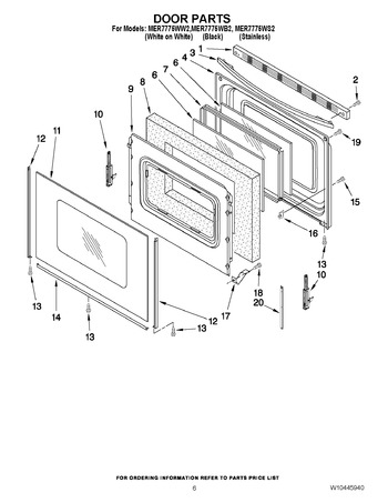 Diagram for MER7775WS2