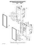 Diagram for 07 - Refrigerator Door Parts